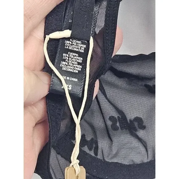 Skims Ultra fine mesh bra Nwt - Picture 9 of 10